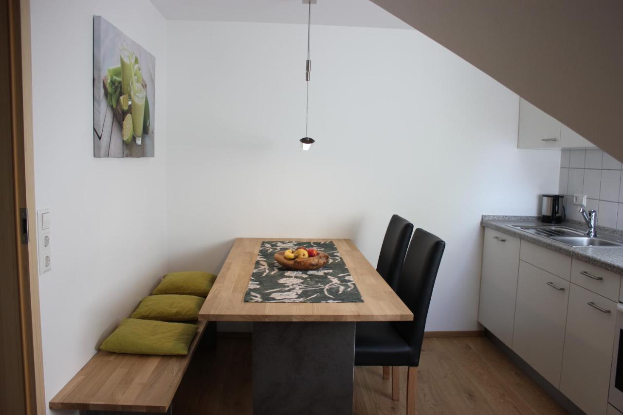 Apartament Schnurrenhof Seebach Zewnętrze zdjęcie