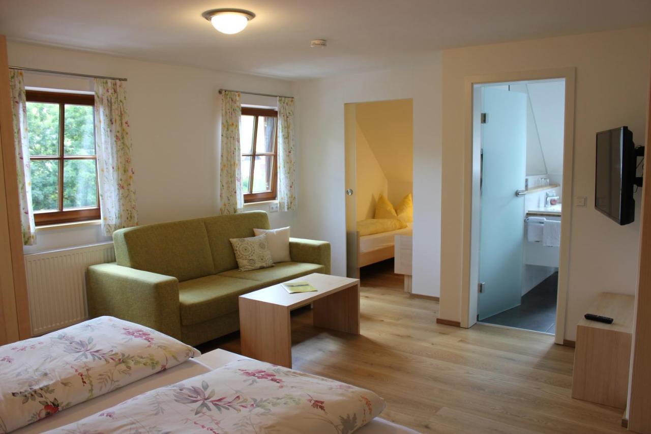 Apartament Schnurrenhof Seebach Zewnętrze zdjęcie