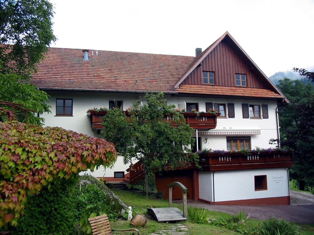 Apartament Schnurrenhof Seebach Zewnętrze zdjęcie